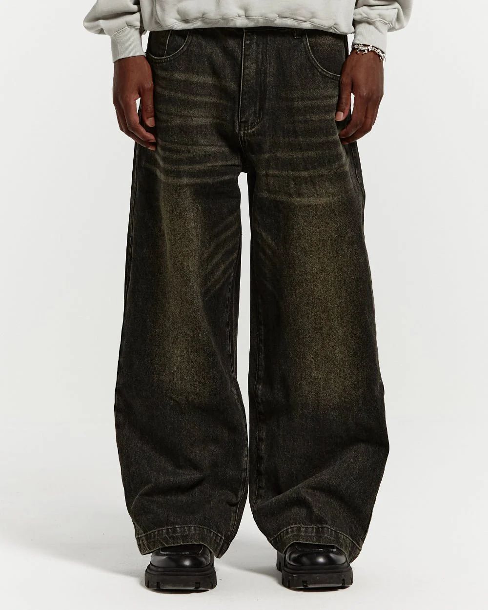 CC HEIGHTS V2 PANTS PISTACHIO GREEN DENIM