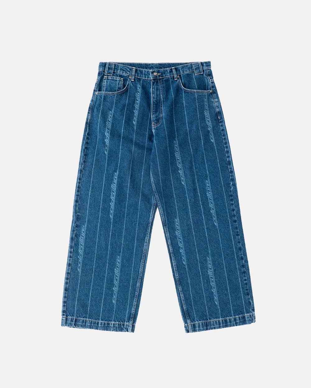CC ON THE ROAD V2 PANTS BLUE DENIM