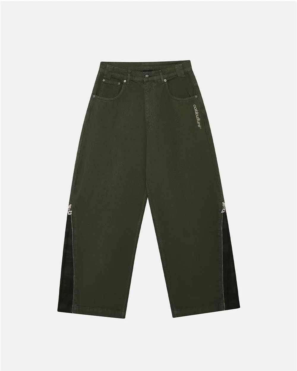 CC ZIP CAMO PANTS V2