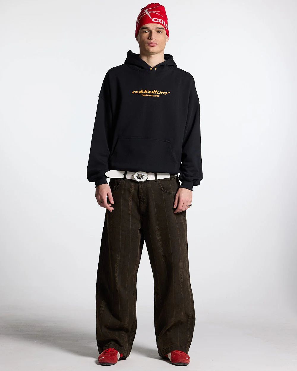 CC ON THE ROAD PANTS BROWN