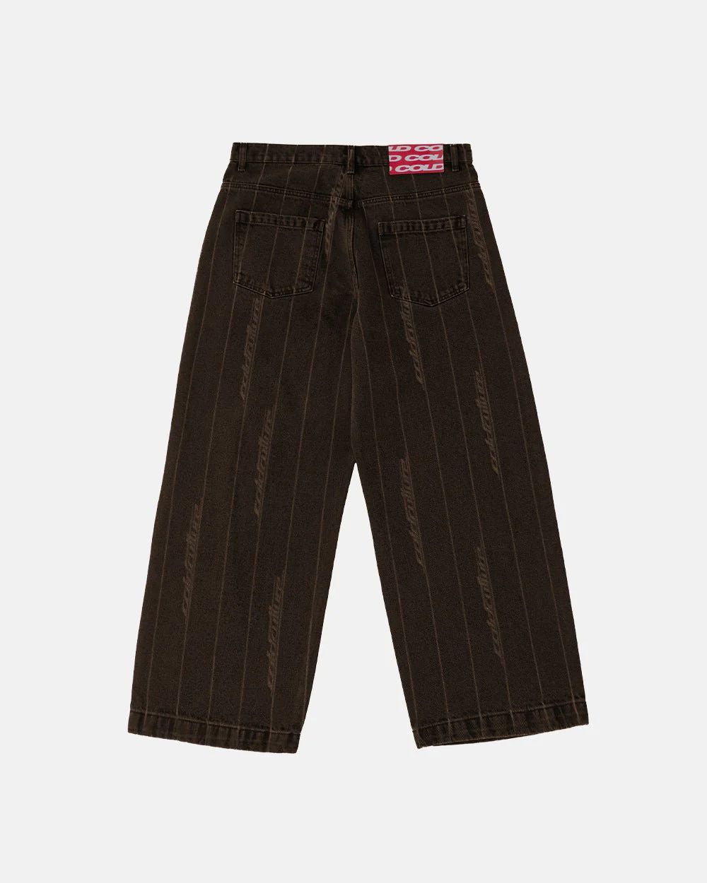 CC ON THE ROAD PANTS BROWN