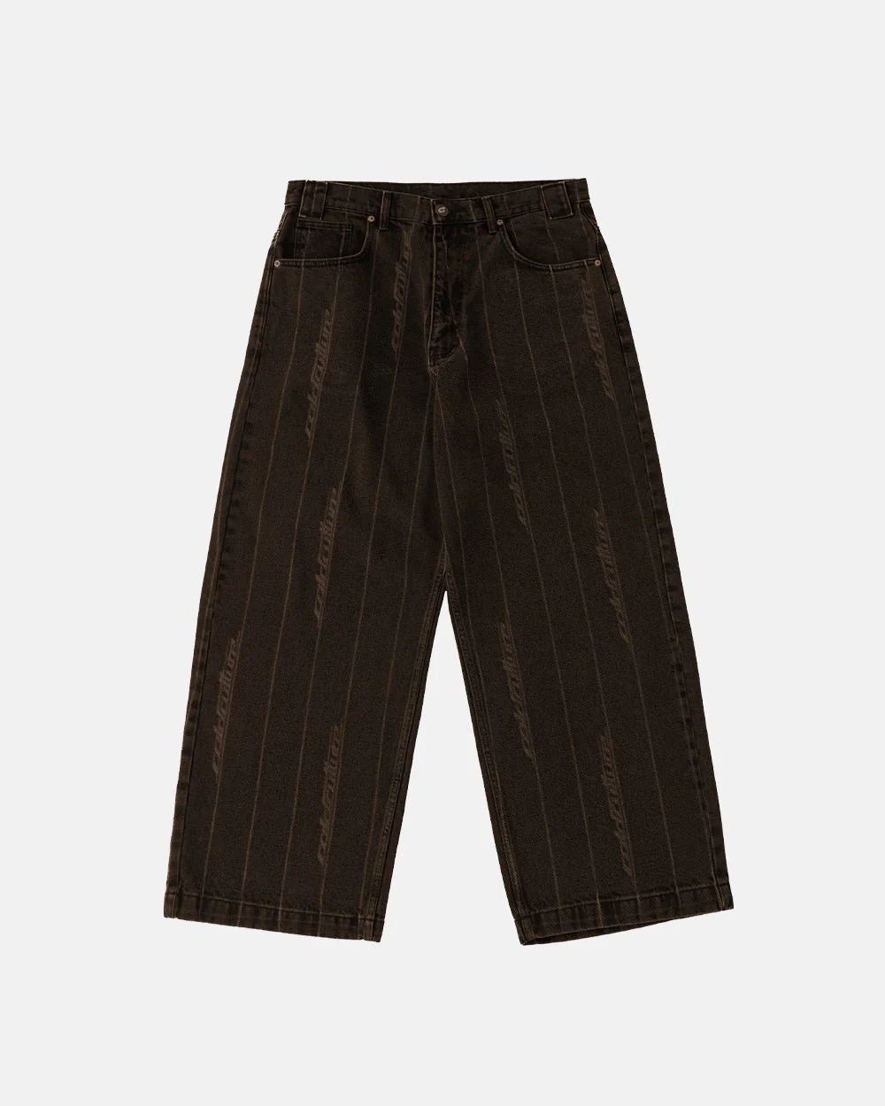 CC ON THE ROAD PANTS BROWN