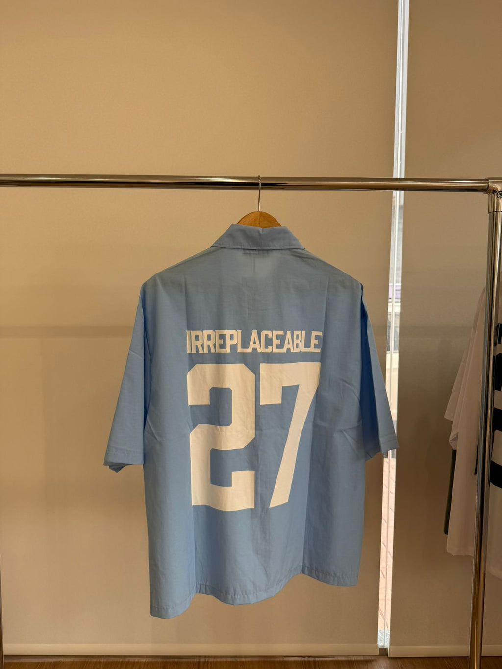 SKY BLUE SHORT-SLEEVE SHIRT