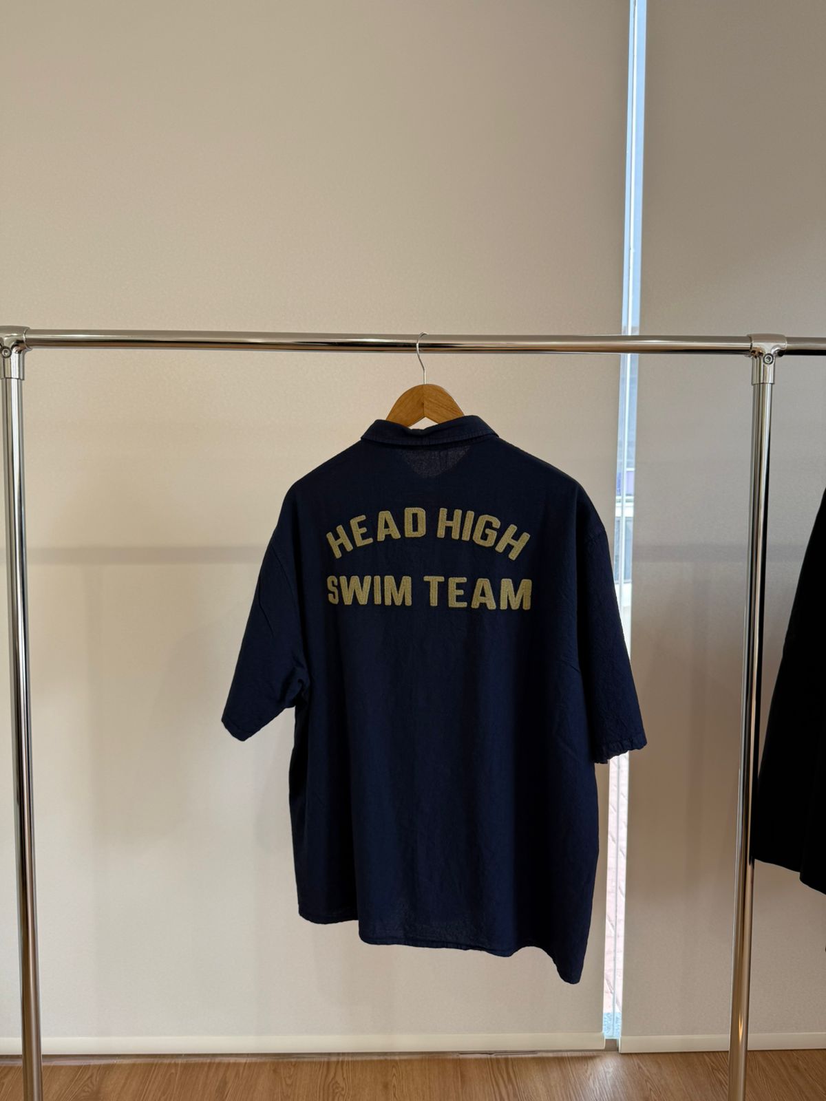 NAVY SHORT-SLEEVE SHIRT