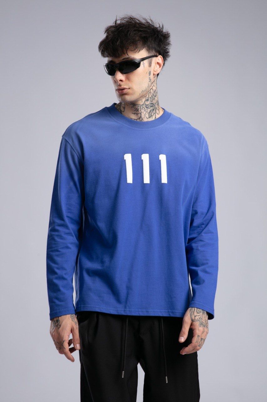 ROYAL BLUE TRIPLE SWEATSHIRT
