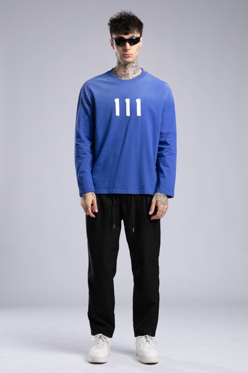 ROYAL BLUE TRIPLE SWEATSHIRT