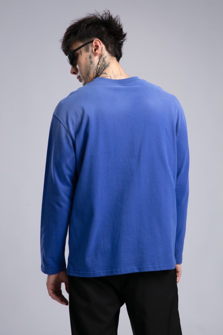 ROYAL BLUE TRIPLE SWEATSHIRT