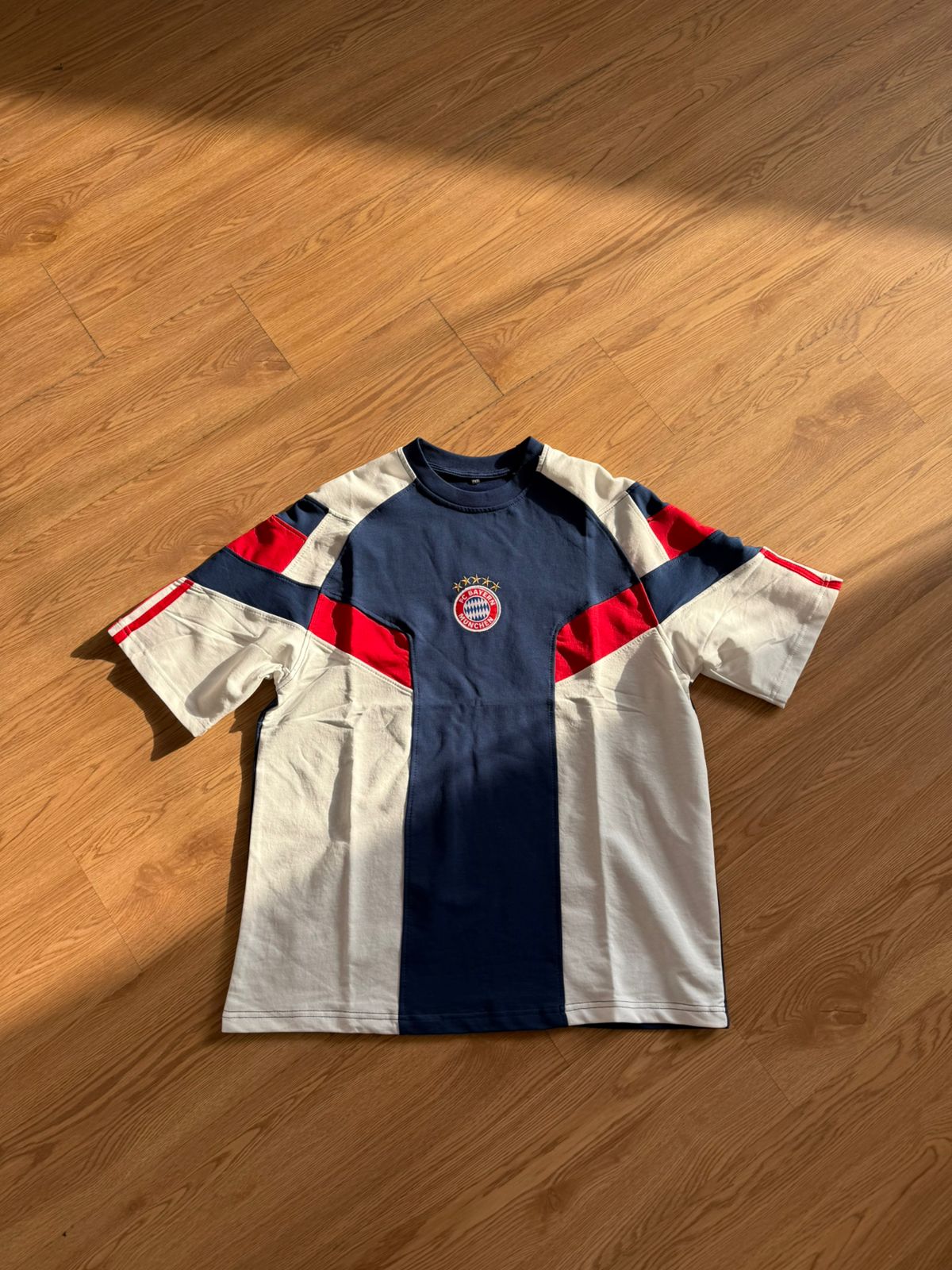 RED & NAVY BLOCK BAYERN MUNICH JERSEY