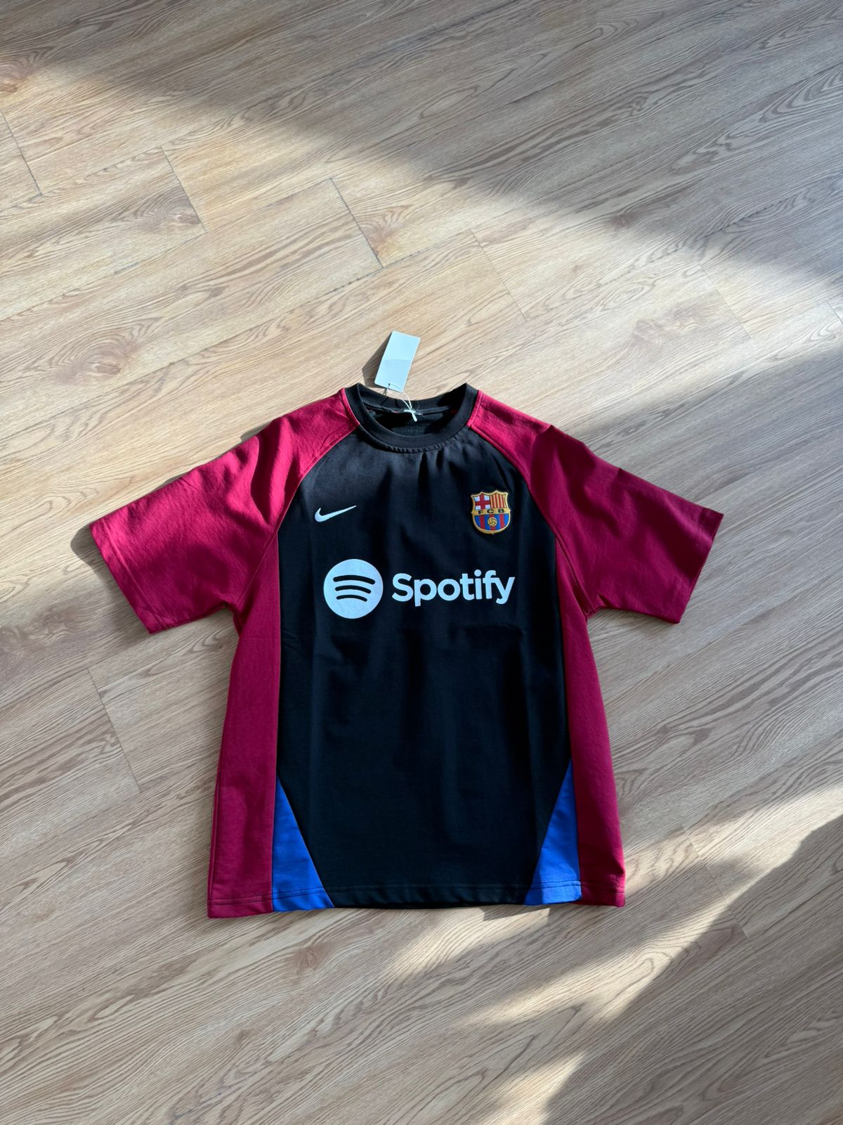 BLACK & MAROON BARCELONA JERSEY