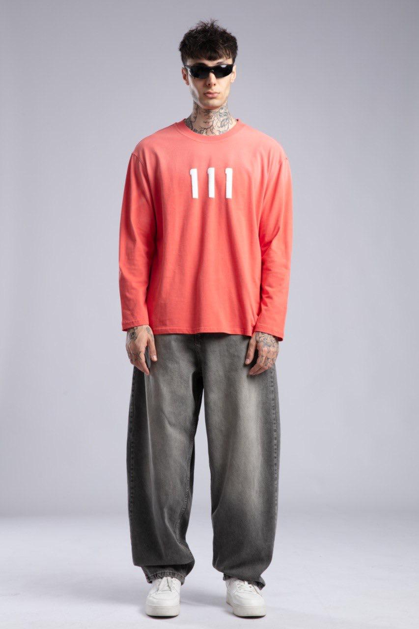 PEACH TRIPLE SWEATSHIRT