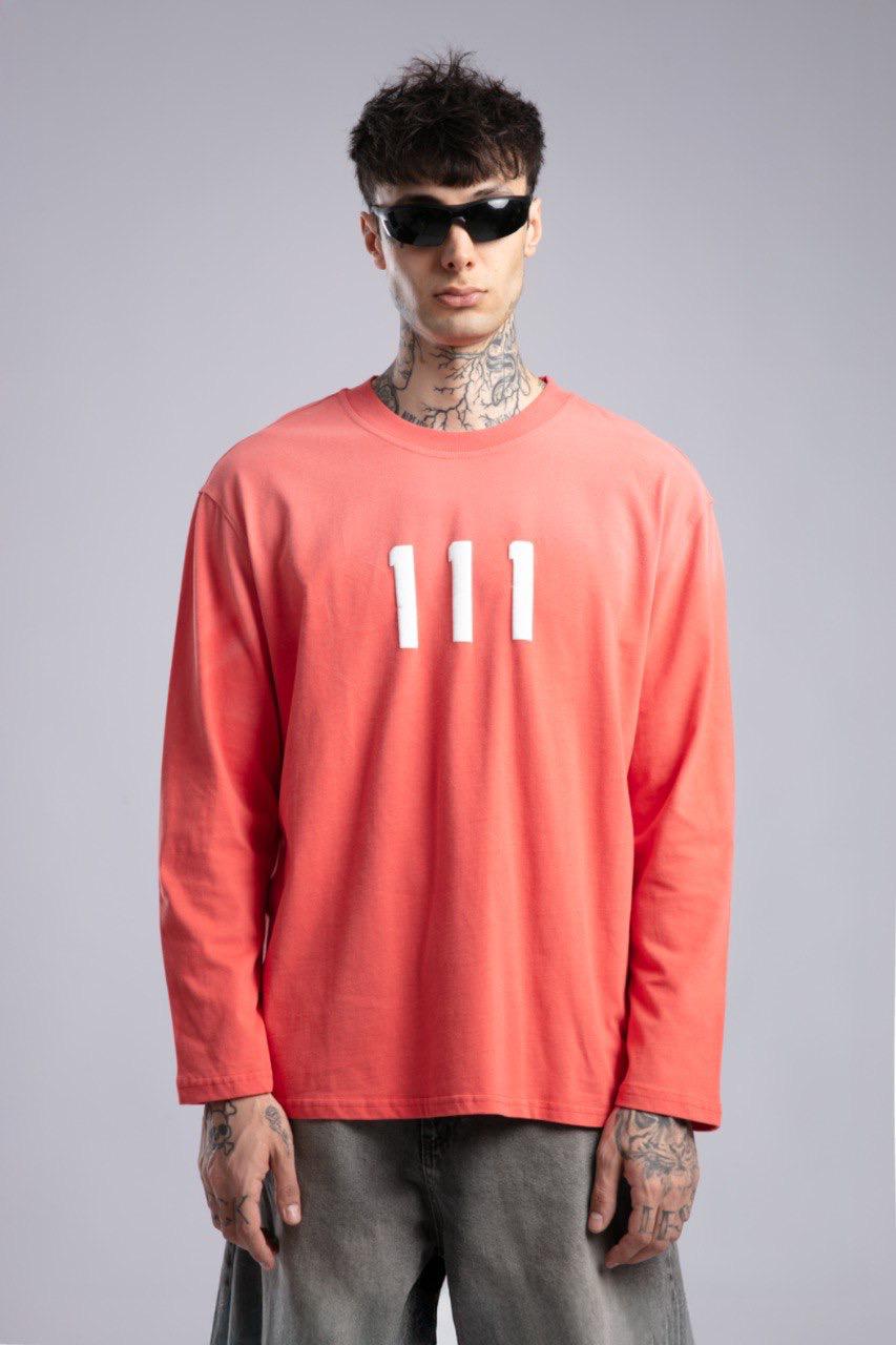 PEACH TRIPLE SWEATSHIRT