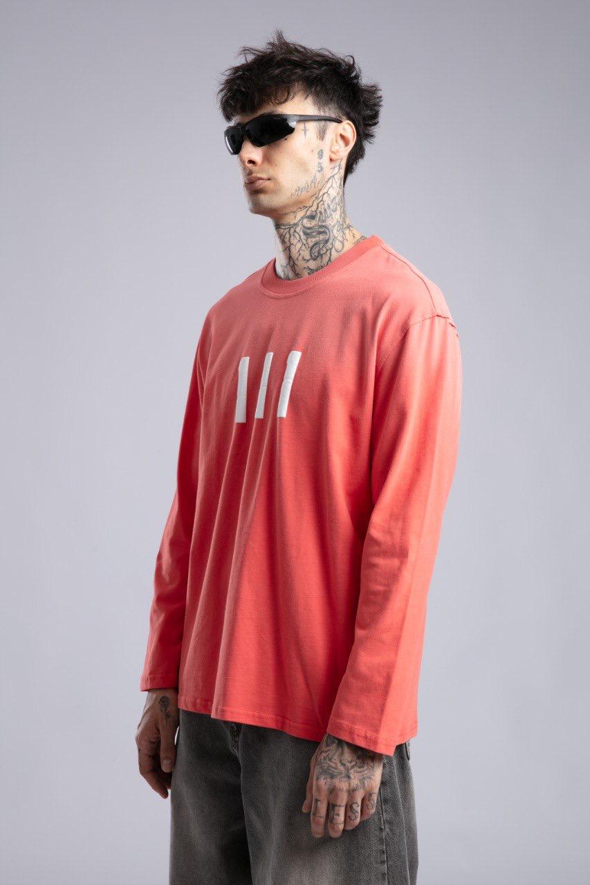 PEACH TRIPLE SWEATSHIRT