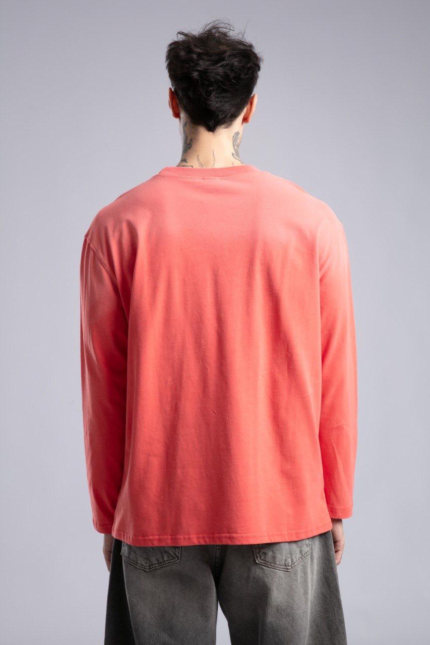 PEACH TRIPLE SWEATSHIRT