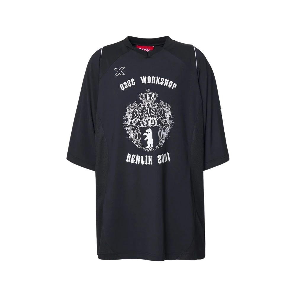 032C BLACK BAR T-SHIRT