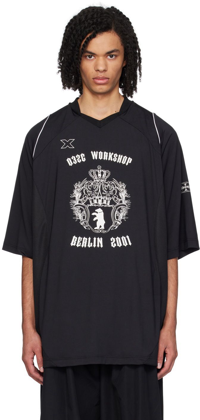 032C BLACK BAR T-SHIRT