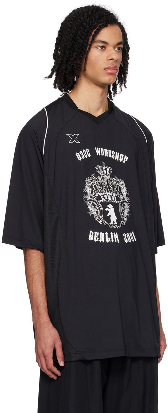 032C BLACK BAR T-SHIRT