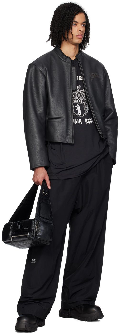 032C BLACK BAR T-SHIRT