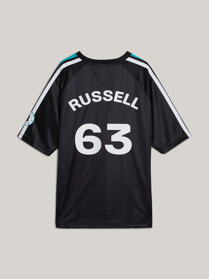 TOMMY X MERCEDES F1 X CR GEORGE RUSSELL FOOTBALL T-SHIRT