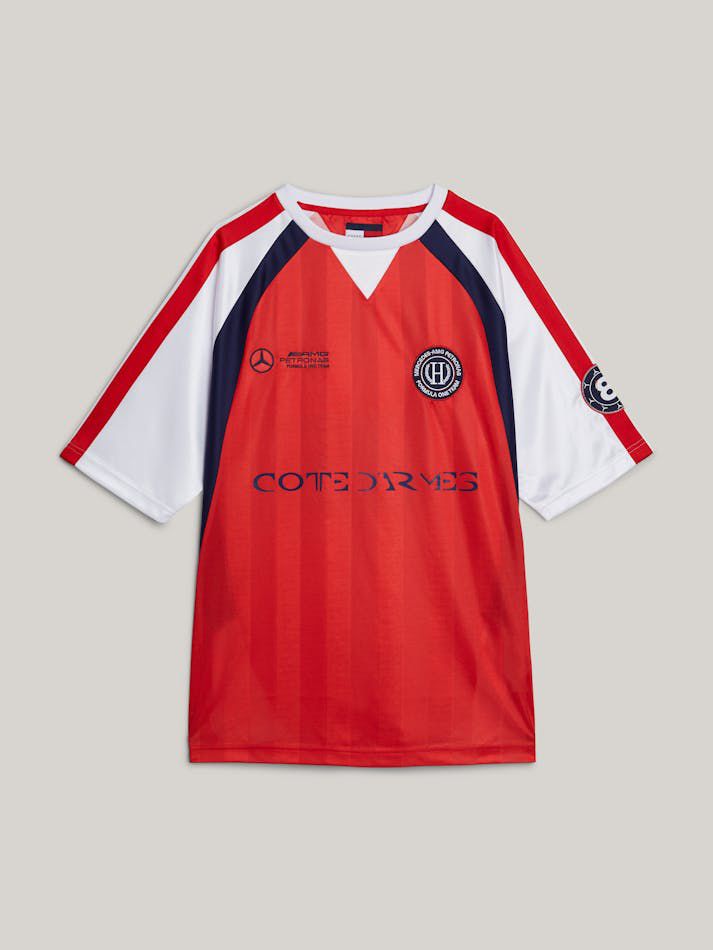 TOMMY X MERCEDES F1 X CR HILFIGER T-SHIRT