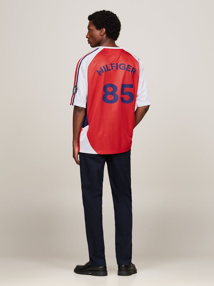 TOMMY X MERCEDES F1 X CR HILFIGER T-SHIRT