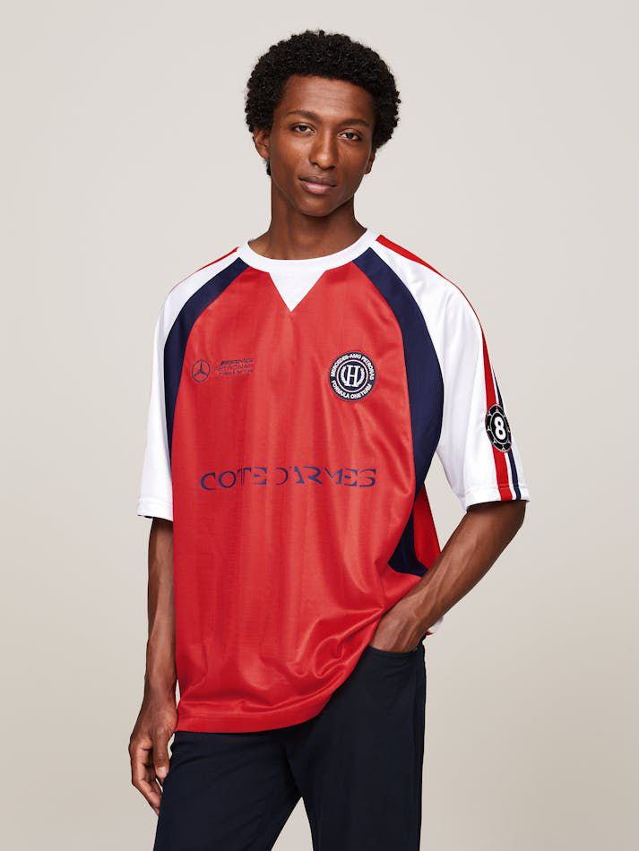 TOMMY X MERCEDES F1 X CR HILFIGER T-SHIRT