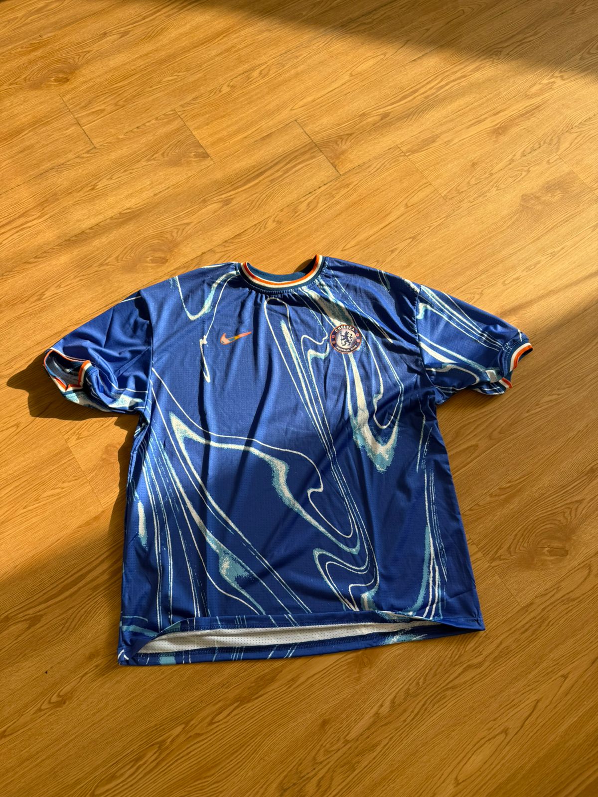 BLUE ABSTRACT CHELSEA JERSEY