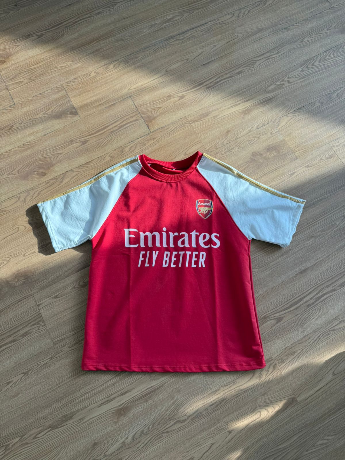 RED ARSENAL FC JERSEY
