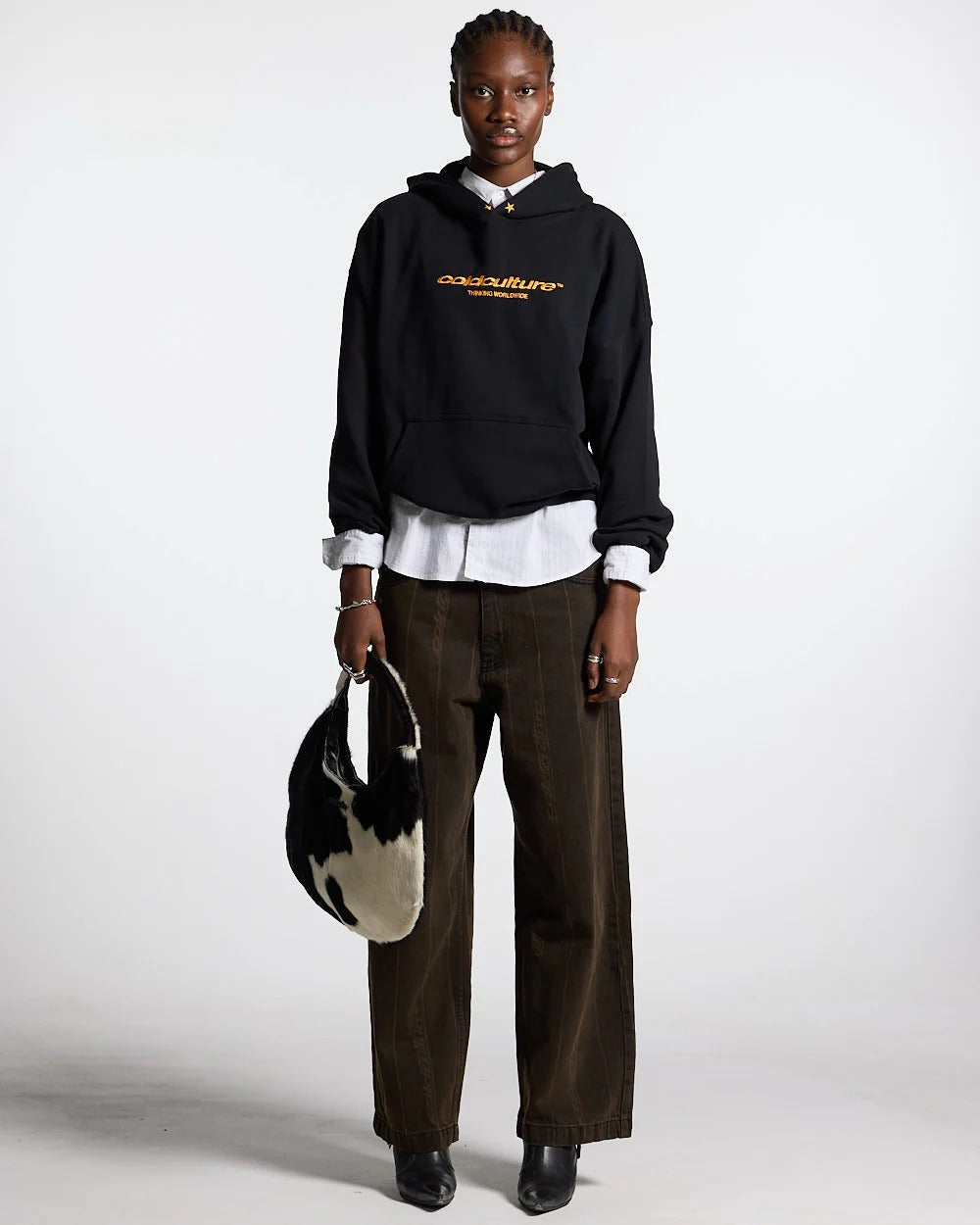 CC ON THE ROAD PANTS BROWN