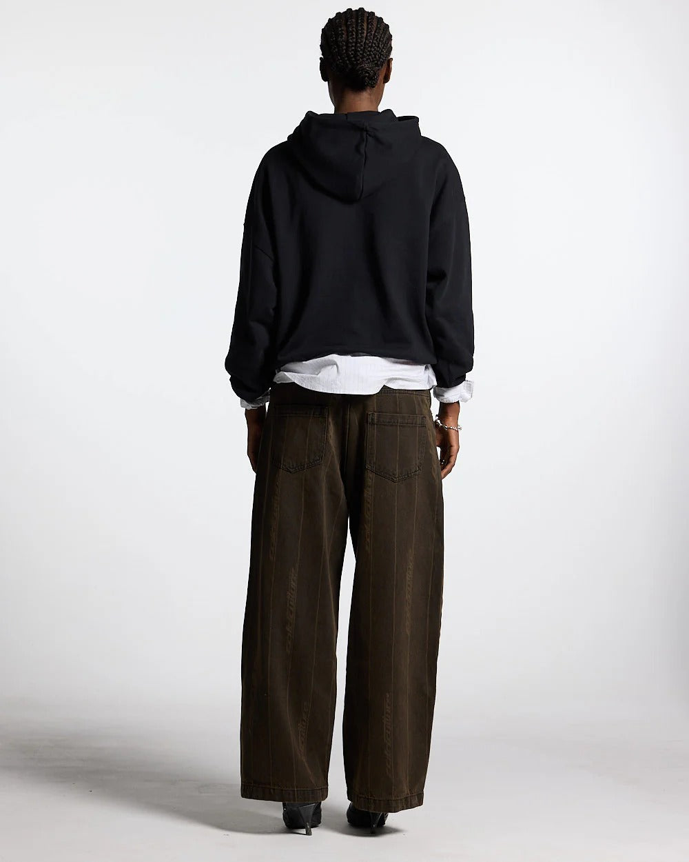 CC ON THE ROAD PANTS BROWN