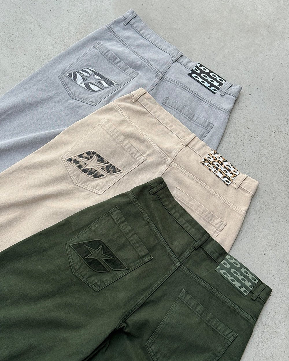 CC ZIP CAMO PANTS V2