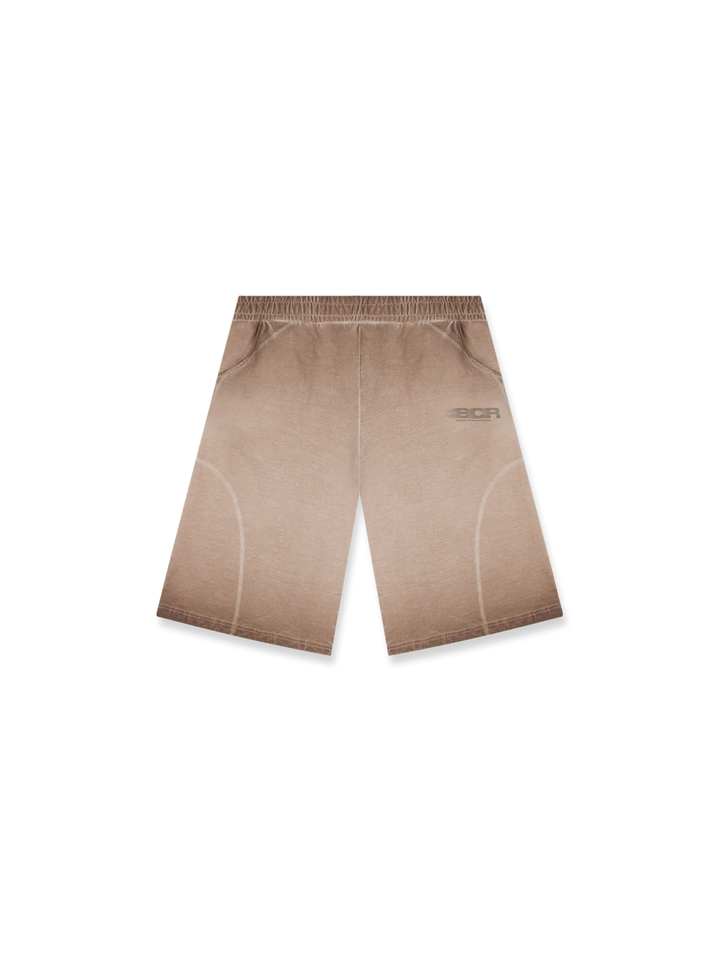 SCR COTTON SHORTS - BROWN