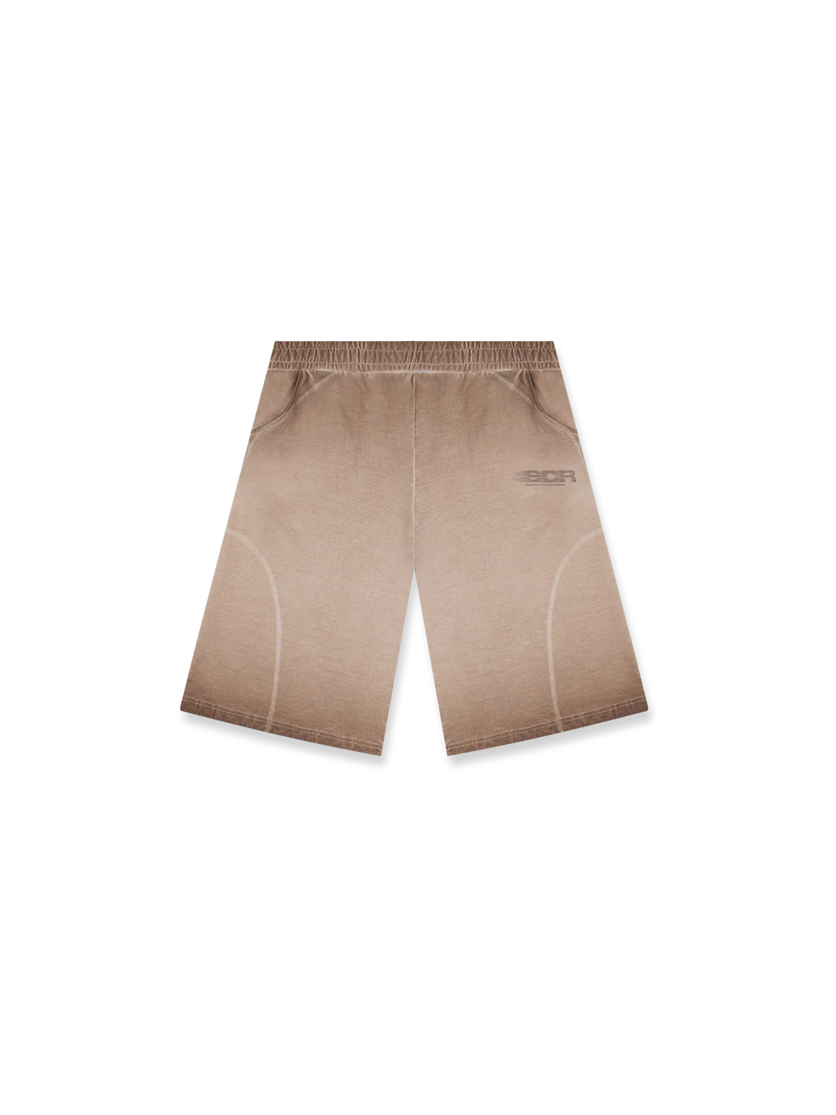 SCR COTTON SHORTS - BROWN